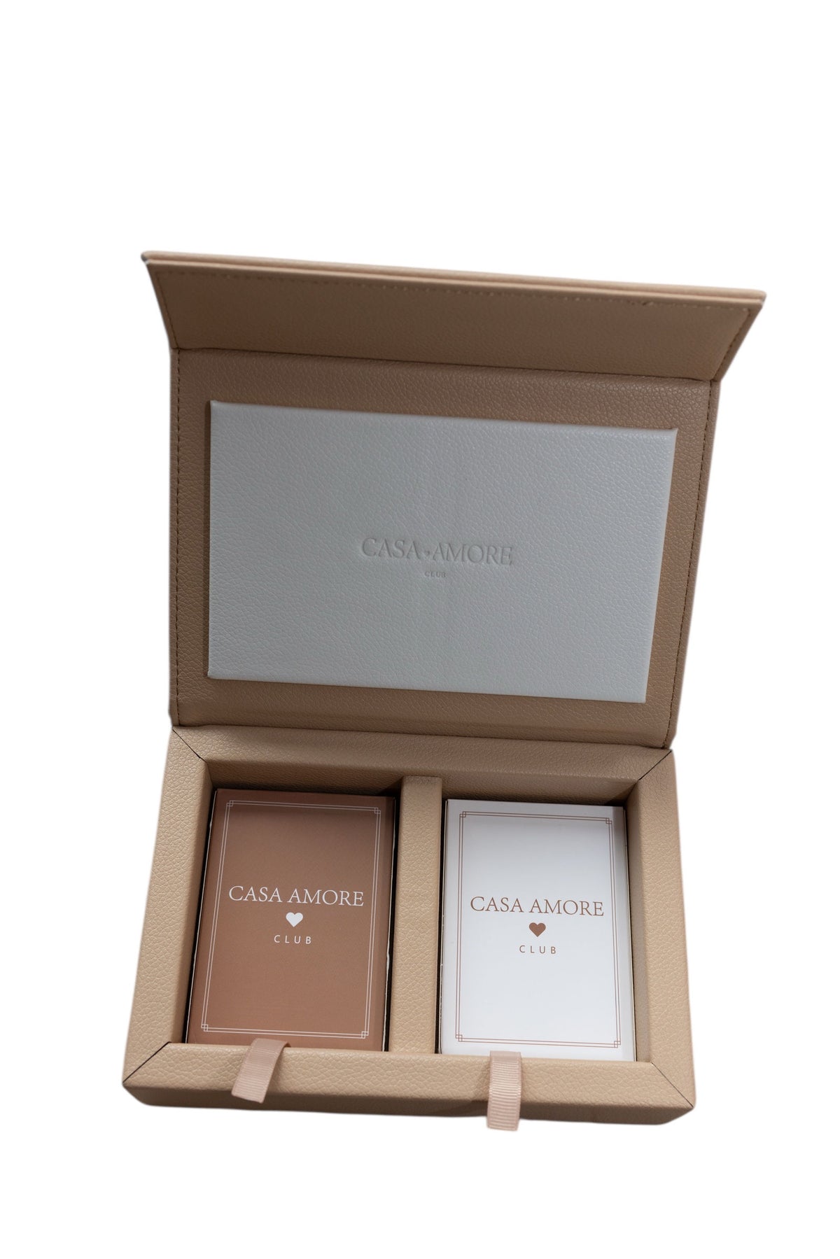 The Luxury Two-Deck Card Chest