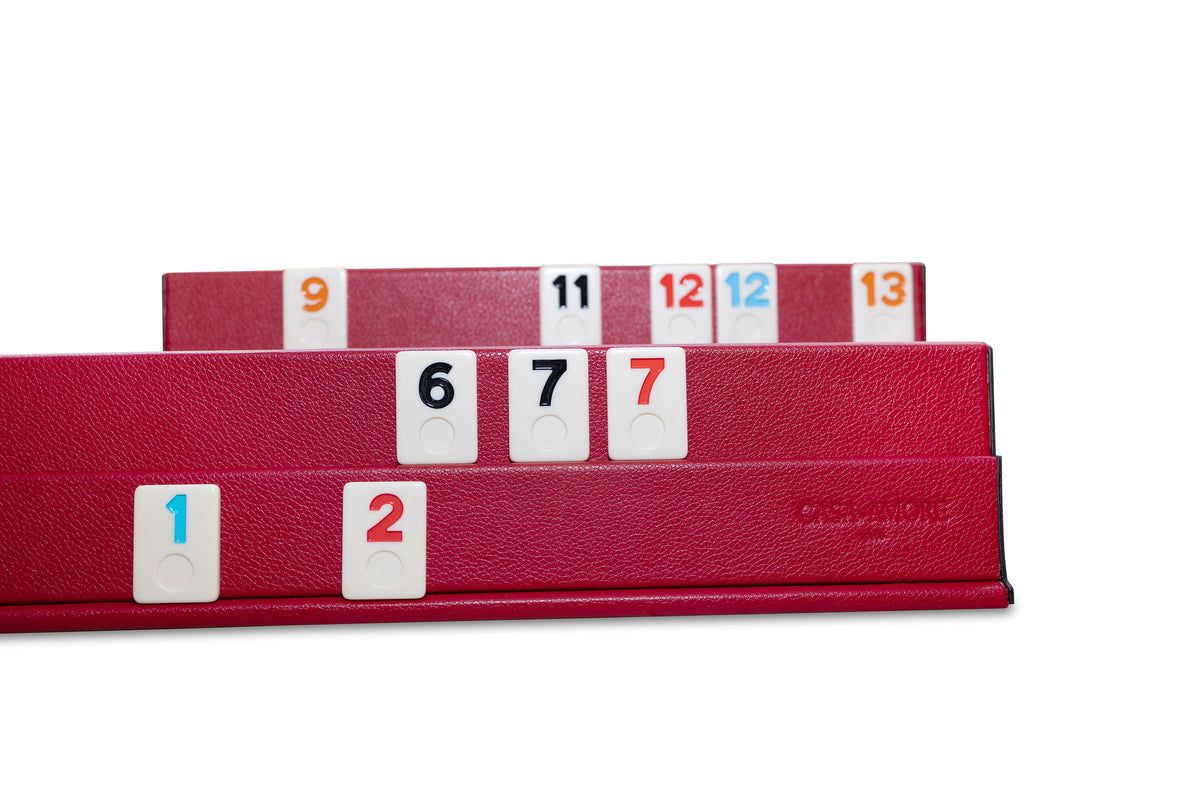The Luxury Tile Rummy Set