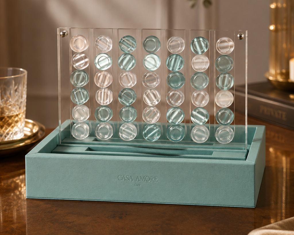 The Luxury Four-in-a-Row Game