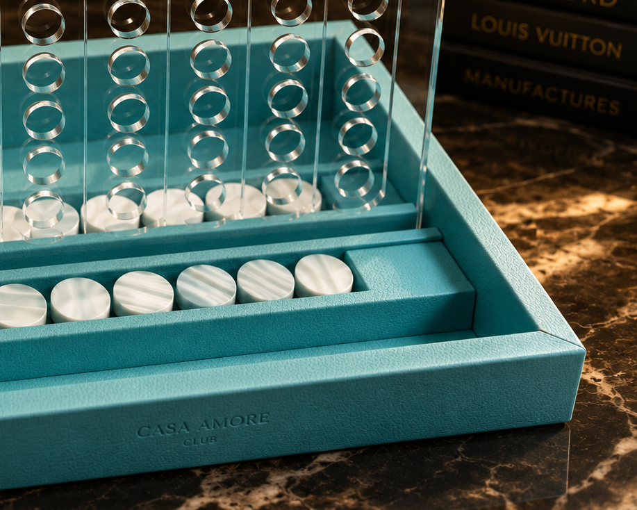 The Luxury Four-in-a-Row Game