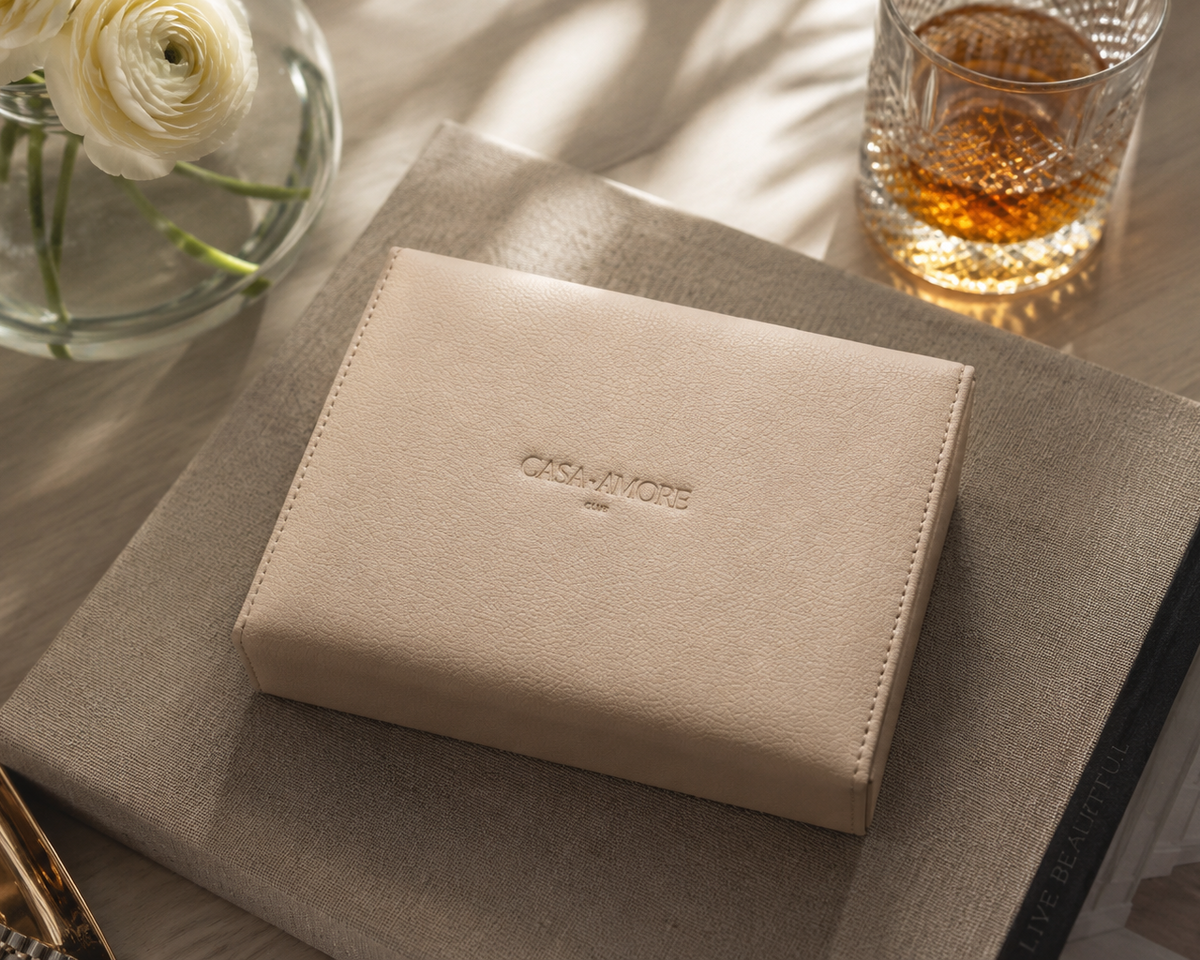 The Luxury Two-Deck Card Chest